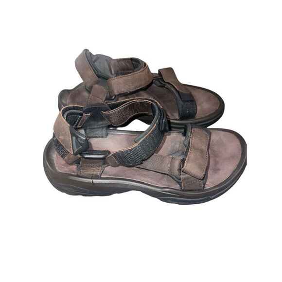 ✨Teva Terra Fi 4 Men’s Leather Sz 9 Sandals✨ main image 5